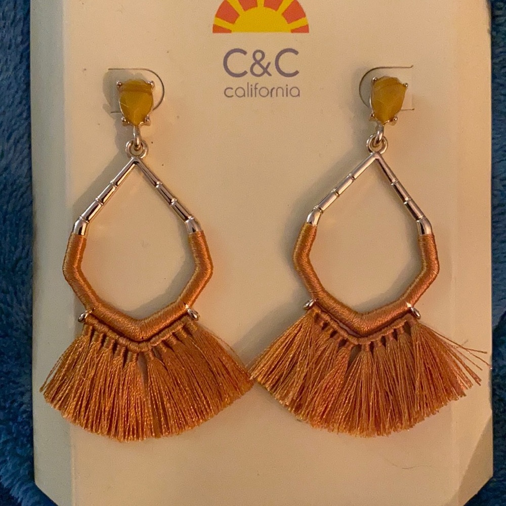 C&C California earrings